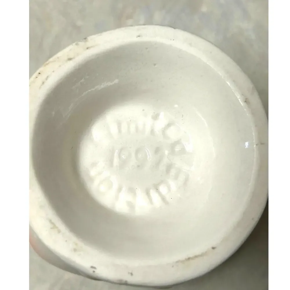 Vintage 1996 Porcelain Baileys Irish Cream 